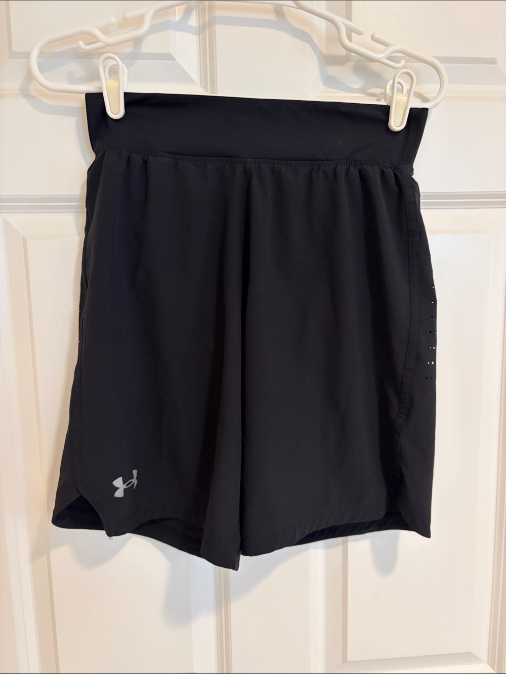 Under Armour Black Men’ Running Shorts